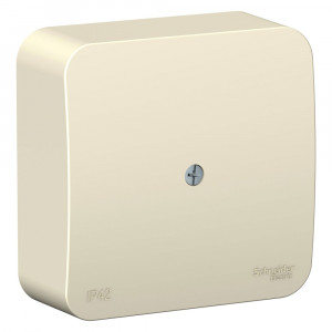 Коробка Schneider Electric BLANCA распределит. IP42 О/У МОЛОЧНЫЙ
