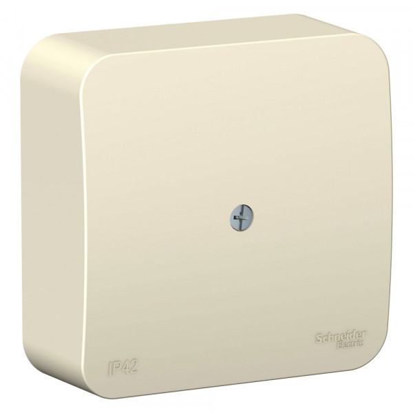Коробка Schneider Electric BLANCA распределит. IP42 О/У МОЛОЧНЫЙ