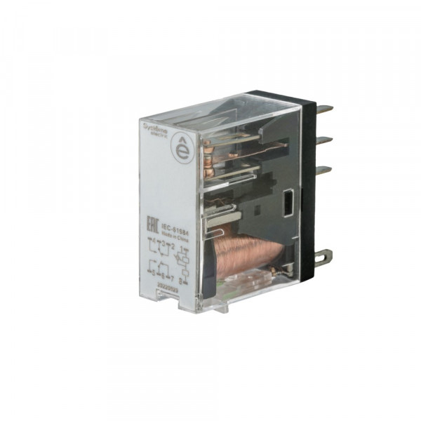Реле 8A 2CO 12VDC
