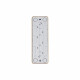 Розетка Schneider Electric BLANCA 3х-мест. заземл.+шторки О/У 16А/250В ЯСЕНЬ
