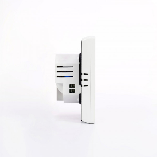 ARTGALLERY ТЕРМОСТАТ Wi-Fi электронный для теплого пола, 16A, в сборе, БЕЛЫЙ