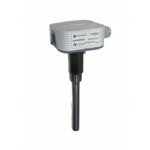Датчик температуры погружной, 0…+100°С 0…10В RS485/Modbus 150мм ~24В±20%/=15…35В с гильзой 100мм