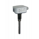 Датчик температуры погружной, 0…+100°С 0…10В RS485/Modbus 150мм ~24В±20%/=15…35В с гильзой 100мм