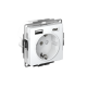 ATLASDESIGN РОЗЕТКА 16А с 2 USB A+C, 5В/2,4А/3,0А, 2х5В/1,5А, механизм, БЕЛЫЙ