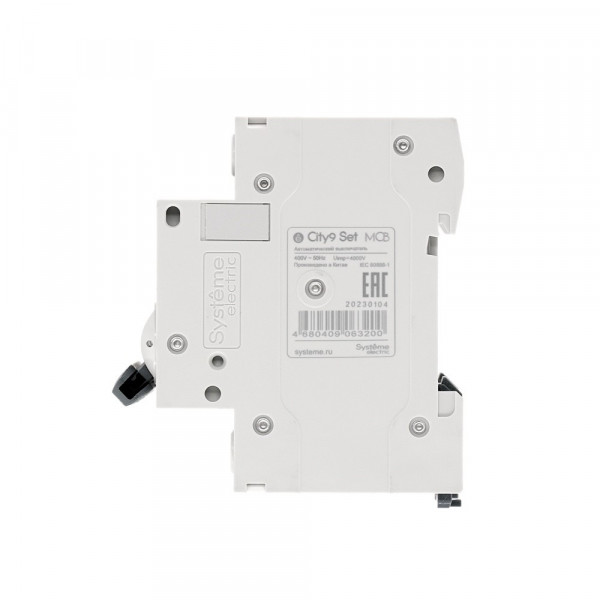 City9 Set Автоматический выключатель (АВ) B 40А 3P 4.5kA 400В