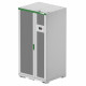 ИБП Uniprom 3L 600кВА с возможностью подключения внешних батарей; в комплект поставки входит карта SNMP, датчик термокомпенсации заряда АКБ и набор для холодного старта ИБП, ПНР 5x8