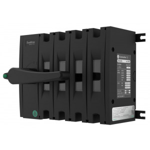 ВЫКЛ.-РАЗЪЕДИНИТЕЛЬ SYSTEMEPACT SD160 4P 63A РУКОЯТКА СЛЕВА ФРОНТ._РУКОЯТКА ЗАКАЗЫВАЕТСЯ ОТДЕЛЬНО