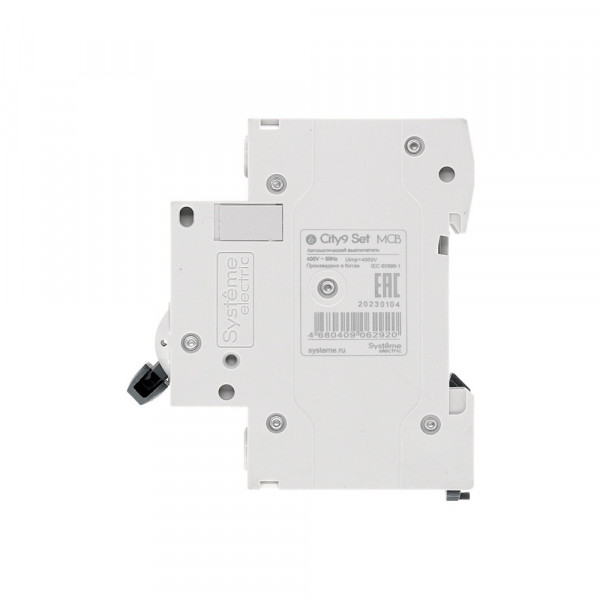 City9 Set Автоматический выключатель (АВ) B 10А 2P 4.5kA 230В