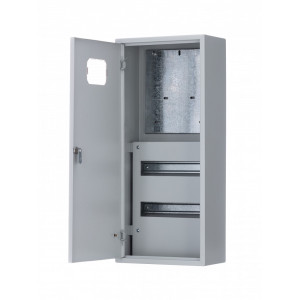 Корпус мет. учетный нав. 680х300х160 3-фазный 24 мод. IP31 ЩРУН-3/24