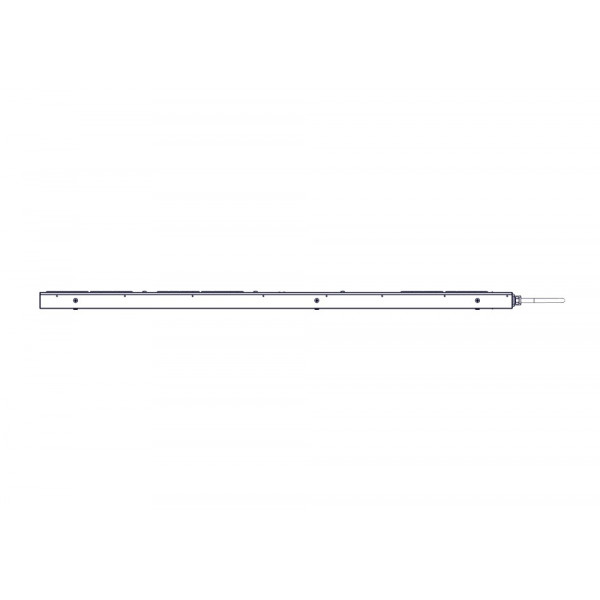 БРП Uniprom, управляемый, 0U, 400В, 3Ф, 32A, 18xC13 12xC19, 3м кабель, IEC309