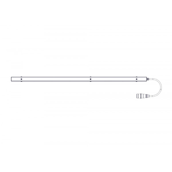 БРП Uniprom, управляемый, 0U, 400В, 3Ф, 32A, 18xC13 12xC19, 3м кабель, IEC309