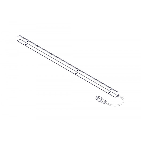 БРП Uniprom, управляемый, 0U, 400В, 3Ф, 32A, 18xC13 12xC19, 3м кабель, IEC309