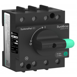 ВЫКЛЮЧАТЕЛЬ-РАЗЪЕДИНИТЕЛЬ SYSTEMEPACT SD80 3P 20A