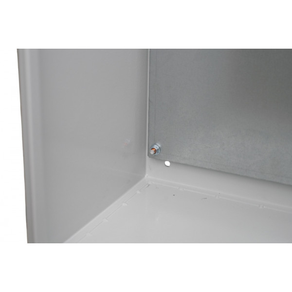 Корпус металлический ЩРНМ (ЩМП) IP31 600х400х200 RAL7035