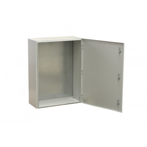 Корпус металлический ЩРНМ (ЩМП) IP31 600х400х200 RAL7035