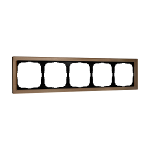 ARTGALLERY PURE 5-постовая РАМКА, ОРГАНИЧЕСКОЕ СТЕКЛО ШАМПАНЬ