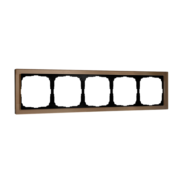 ARTGALLERY PURE 5-постовая РАМКА, ОРГАНИЧЕСКОЕ СТЕКЛО ШАМПАНЬ