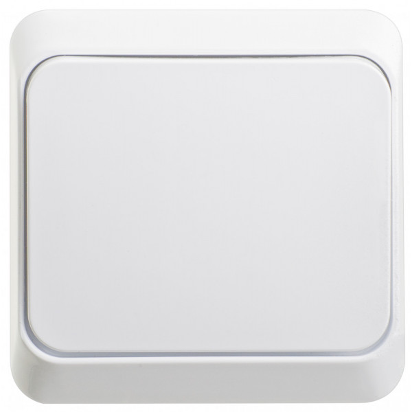 Переключатель Schneider Electric ЭТЮД 1-клав. О/У 10АX/250B БЕЛЫЙ