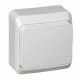 Переключатель Schneider Electric ЭТЮД 1-клав. О/У 10АX/250B БЕЛЫЙ