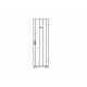 Шкаф Systeme Electric, серия Uniprom, 42U-600/1200, боковые панели 4шт, черный
