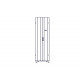 Шкаф Systeme Electric, серия Uniprom, 42U-600/1200, боковые панели 4шт, черный