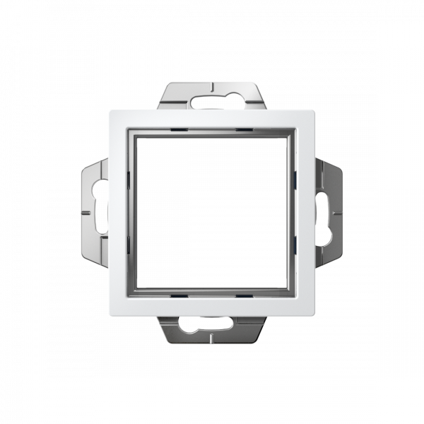 ATLASDESIGN АДАПТЕР 45х45мм для установки W45, БЕЛЫЙ