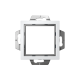 ATLASDESIGN АДАПТЕР 45х45мм для установки W45, БЕЛЫЙ