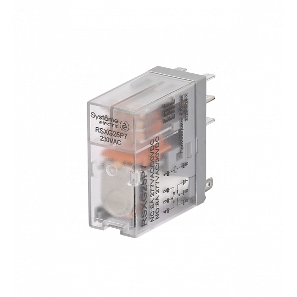 Реле 8A 2CO 230VAC