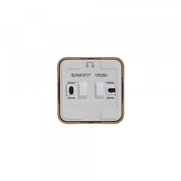 Выключатель Schneider Electric BLANCA 1-клав. с подсветкой О/У 10А/250B ЯСЕНЬ
