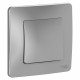 Выключатель Schneider Electric BLANCA 1-клав. С/У, 10АХ/250B АЛЮМИНИЙ
