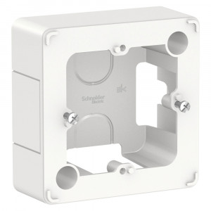 Коробка Schneider Electric BLANCA подъемная С/У БЕЛЫЙ