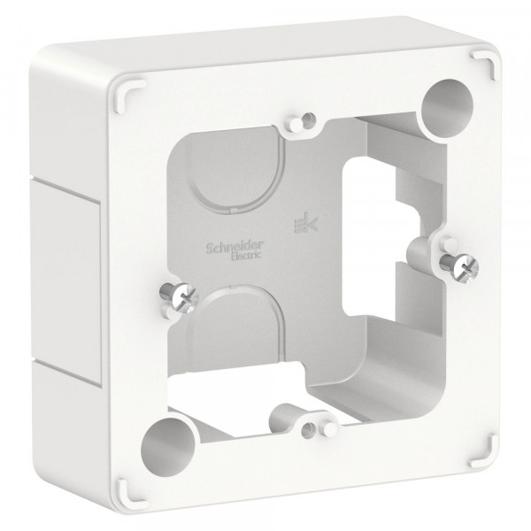Коробка Schneider Electric BLANCA подъемная С/У БЕЛЫЙ