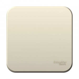 Выключатель Schneider Electric BLANCA 1-клав. О/У, 6А/250B МОЛОЧНЫЙ
