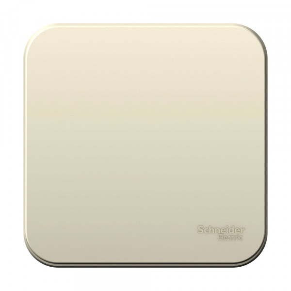 Выключатель Schneider Electric BLANCA 1-клав. О/У, 6А/250B МОЛОЧНЫЙ