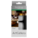 ARTGALLERY PURE 2-постовая РАМКА, МАТОВОЕ ОРГАНИЧЕСКОЕ СТЕКЛО ЧЕРНЫЙ