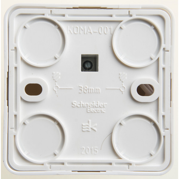 Розетка Schneider Electric ЭТЮД компьютерная RJ45 кат.5е О/У БЕЛЫЙ