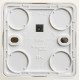 Розетка Schneider Electric ЭТЮД компьютерная RJ45 кат.5е О/У БЕЛЫЙ
