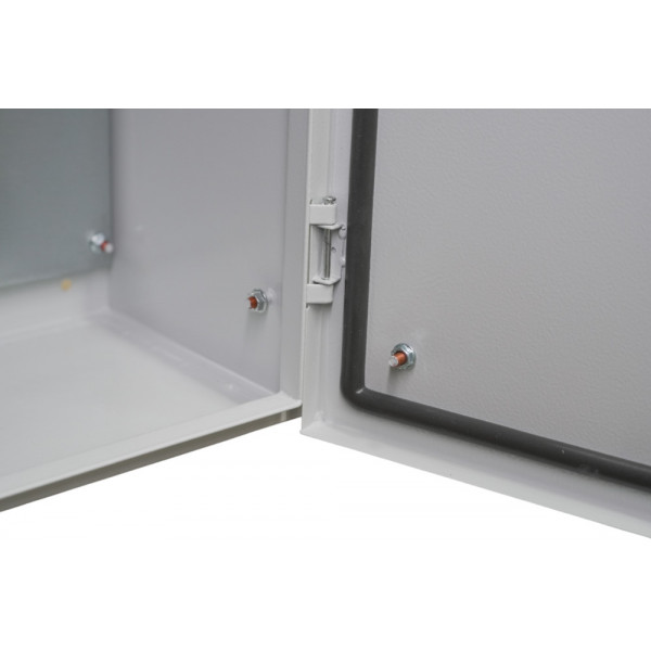 Корпус металлический ЩРНМ (ЩМП) IP31 250х200х150 RAL7035
