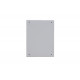 Корпус металлический ЩРНМ (ЩМП) IP31 250х200х150 RAL7035