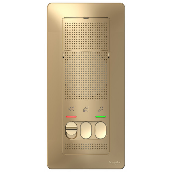 Переговорное устройство (домофон) Schneider Electric BLANCA О/У 4.5В, ТИТАН