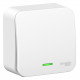 Выключатель Schneider Electric BLANCA 1-клав. с подсветкой О/У , 10А/250B БЕЛЫЙ