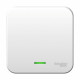 Выключатель Schneider Electric BLANCA 1-клав. с подсветкой О/У , 10А/250B БЕЛЫЙ