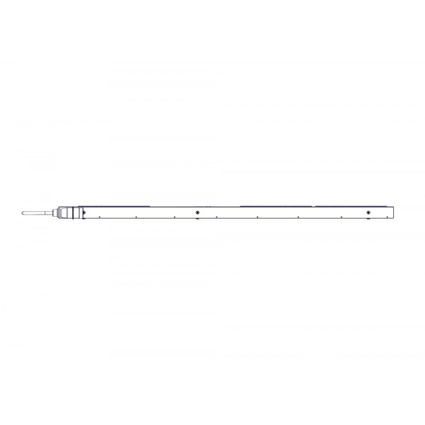 БРП Uniprom, управляемый, 0U, 400В, 3Ф, 16A, 36xC13 6xC19, 3м кабель, IEC309