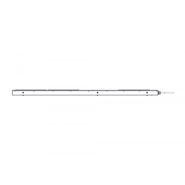 БРП Uniprom, управляемый, 0U, 400В, 3Ф, 16A, 36xC13 6xC19, 3м кабель, IEC309