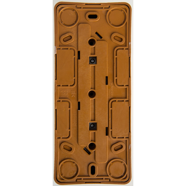 Розетка Schneider Electric ЭТЮД 3х-мест. О/У 16А/250В БУК