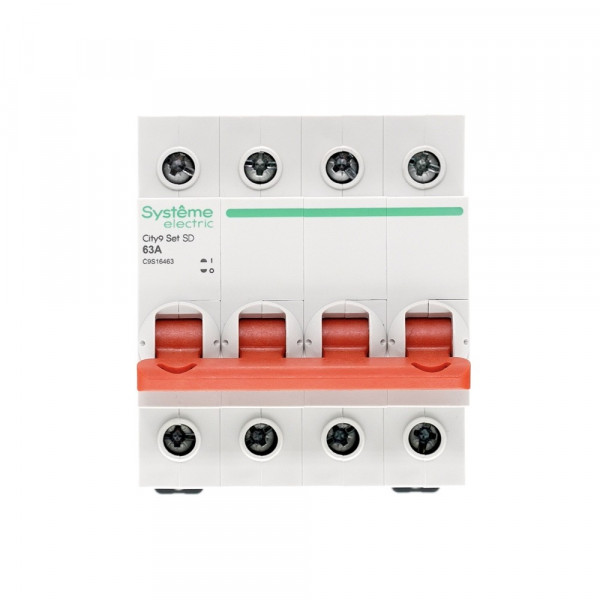 City9 Set Выключатель нагрузки (ВН) 4P 63А 400В