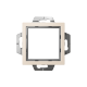 ATLASDESIGN АДАПТЕР 45х45мм для установки W45, БЕЖЕВЫЙ