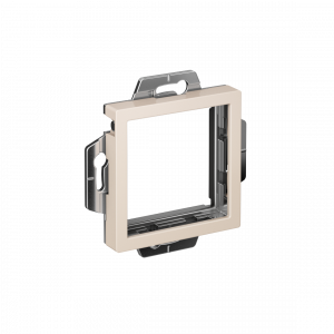 ATLASDESIGN АДАПТЕР 45х45мм для установки W45, БЕЖЕВЫЙ