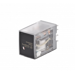 Реле 6.5A 2CO 230VAC LED