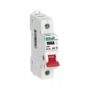 Выключатель-разъединитель 1Р 100А ВН-105